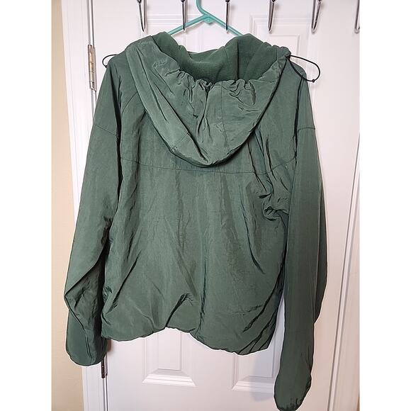 ✅Nike Sportswear Windrunner Winter Hooded Jacket Green SZ S Men's FB8618-323 - Picture 4 of 5